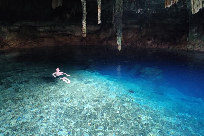 The secrets of Uxmal, Cenote and home made food - Cenote Yaal Utzil: swim gear, bathrooms, and realistic expectations