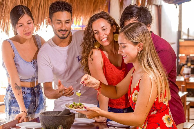 The Taco Tour in Playa del Carmen - Pulque Tasting, The Traditional Drink Moment