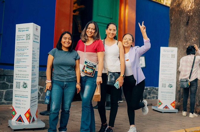 Ticket to Frida Kahlo Museum on CDMX - Getting there smoothly: near public transport, easy Coyoacán pairing