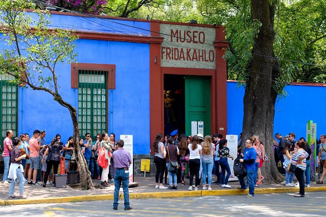 Ticket to the Frida Kahlo Museum - Museo Frida Kahlo at Casa Azul: The Real Experience