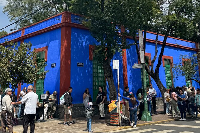 Ticket to the Frida Kahlo Museum - Digital Tickets and QR Codes: Your Backup Plan Matters