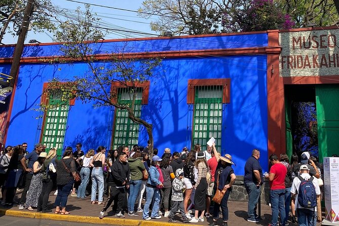 Ticket to the Frida Kahlo Museum - Entering Coyoacan: Getting There Without Losing Your Slot