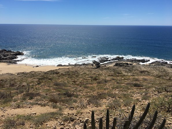 Todos Santos Day Trip from Cabo San Lucas - JUSTINA blanket weaving and pearl demos you can actually watch