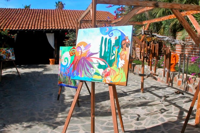 Todos Santos tour & Hotel California - Todos Santos free time: shopping, lunch, and photos without the stress