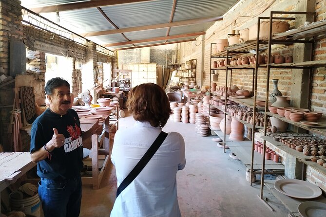 Tonalá and Tlaquepaque Tour: Private Mexican Pottery Experience - Tlaquepaque center walk: colonial streets, squares, and guide storytelling