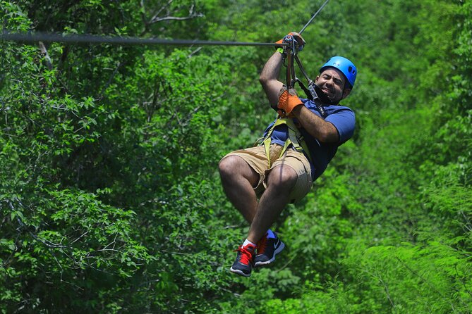 Top ATV's in Mexico includes Cenote, Ziplines, snack & transport. - The snack-and-water stop, and why it may not feel like lunch