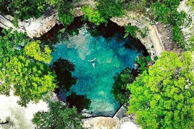 Tour 4 Cenotes Casa Tortuga Tulum. Food + Zipline. Includes Pickup. - Casa Tortuga Cenotes: the route you’re signing up for