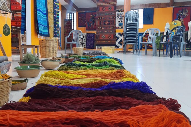 Tour Boil the "classic" water - Teotitlan del Valle textile workshop and natural pigments