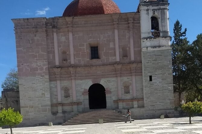 Tour Boil the "classic" water - La Choza del Chef, Oaxacan buffet lunch (not included)