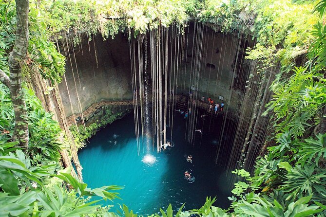 Tour de Dia a Chichén Cenote Ik Kil Cenote Suytun y Valladolid - Stop 3: Chichén Itzá in 2 Hours, With a Real Guide’s Script
