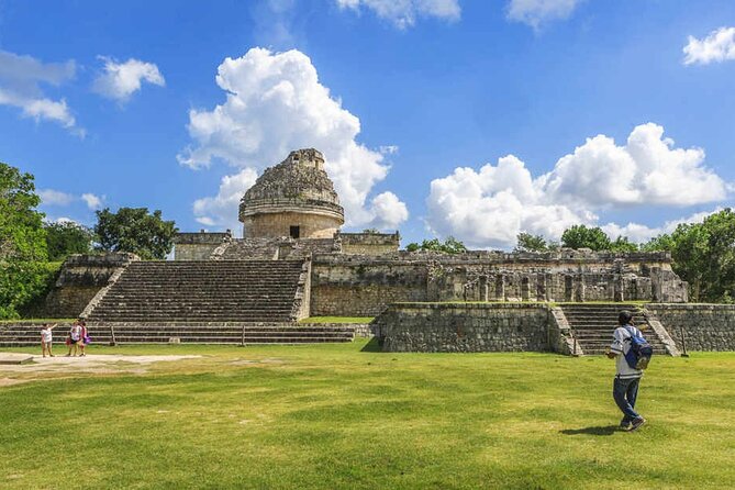 Tour from Cancun to Chichen Itza with cenote food and Valladolid - Chichén Itzá: Guided Pyramids Plus Free Time to Roam