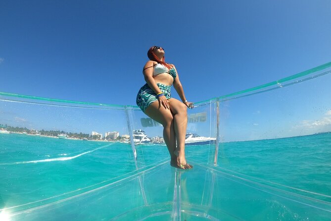 Tour Isla Mujeres excursion in Collective Transparent Boat - What’s Included, What’s Not, and the Photo Question