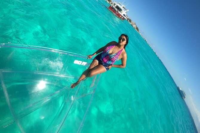 Tour Isla Mujeres excursion in Collective Transparent Boat - Who Should Book This Transparent Boat Excursion