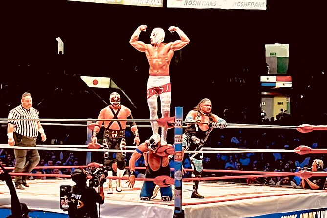 Tour Lucha Libre ,Tacos, Tequila and Mezcal in Mexico City - Key highlights before you go