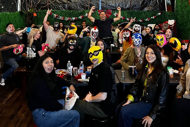Tour Lucha Libre ,Tacos, Tequila and Mezcal in Mexico City - A 3 to 4 Hour Night Built Around Tacos, Tequila, Mezcal, and Lucha