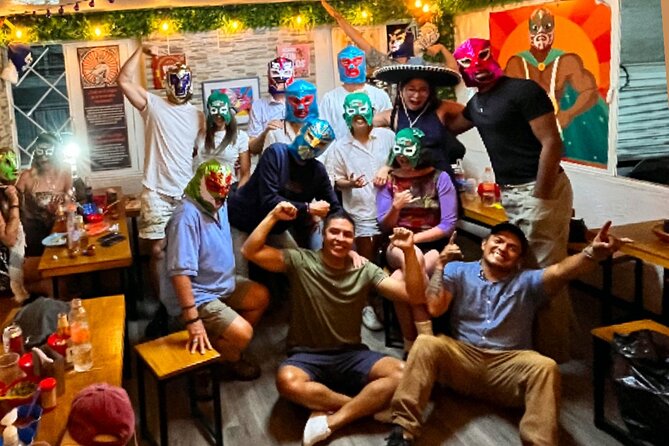 Tour Lucha Libre ,Tacos, Tequila and Mezcal in Mexico City - Timing and what a typical flow feels like
