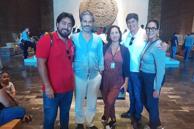 Tour Museum Anthropology and Castle Chapultepec Small groups - 3 hours of pre-Spanish context you can actually use
