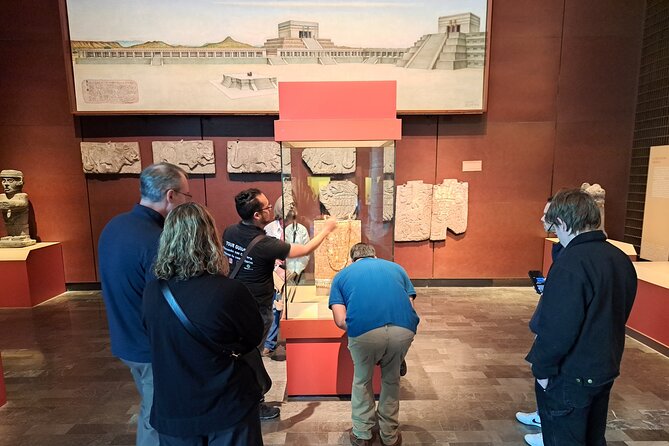 Tour Museum of Anthropology a trip to the past-Small groups - A Fast, Focused Way to Read the Museo Nacional de Antropología