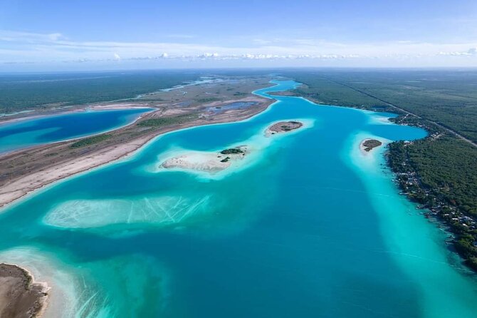 Tour of the Lagoon of Bacalar on pontoon -Collective- - Quick highlights before you go