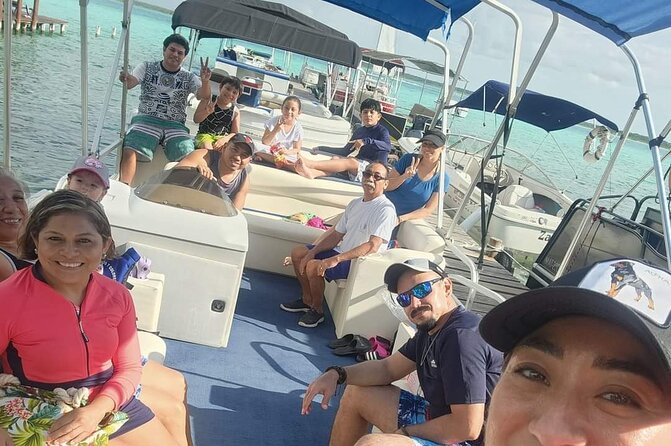 Tour of the Lagoon of Bacalar on pontoon -Collective- - Getting there: meeting point, pickup, and how to not miss it