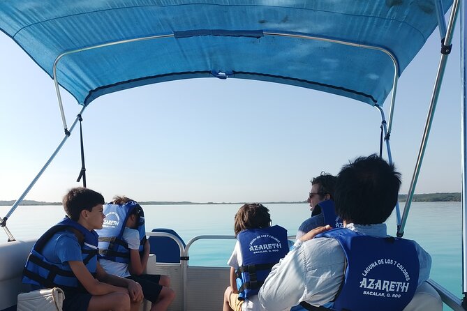 Tour of the Lagoon of Bacalar on pontoon -Collective- - Who this tour suits best, and who might want a different day