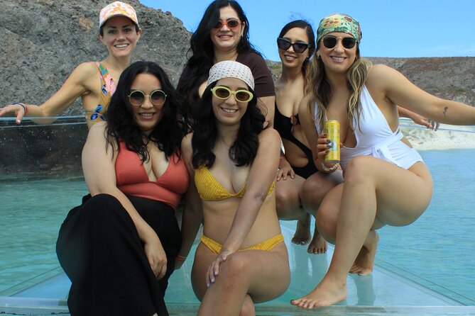 Tour to Arch in the only Clear Boat in Cabo Cruise Hotel PICKUP! - Photos, Fees, and the Part That Can Feel Pricey