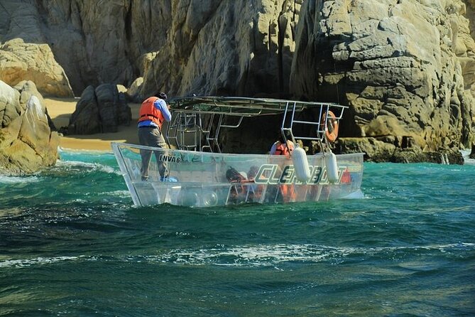 Tour to Arch in the only Clear Boat in Cabo Cruise Hotel PICKUP! - Getting There in Cabo: The Real Logistics That Make or Break It