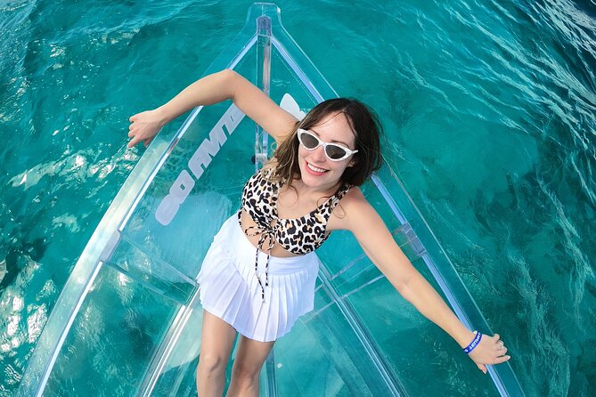Tour to Arch in the only Clear Boat in Cabo Cruise Hotel PICKUP! - Who This Tour Is Best For (And Who Might Be Happier Elsewhere)