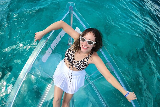 Tour to Arch in the only Clear Boat in Cabo Cruise Hotel PICKUP! - Photos and the professional-shoot dynamic: what to expect without stress