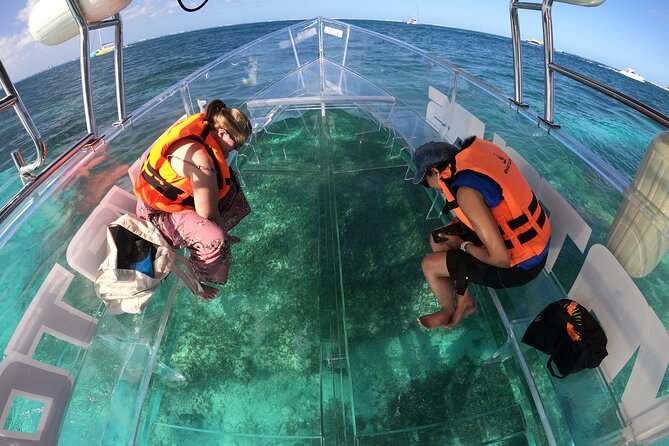 Tour to Arch in the only Clear Boat in Cabo Cruise Hotel PICKUP! - Why the Clear Hull Changes the Value (Even for Short Tours)