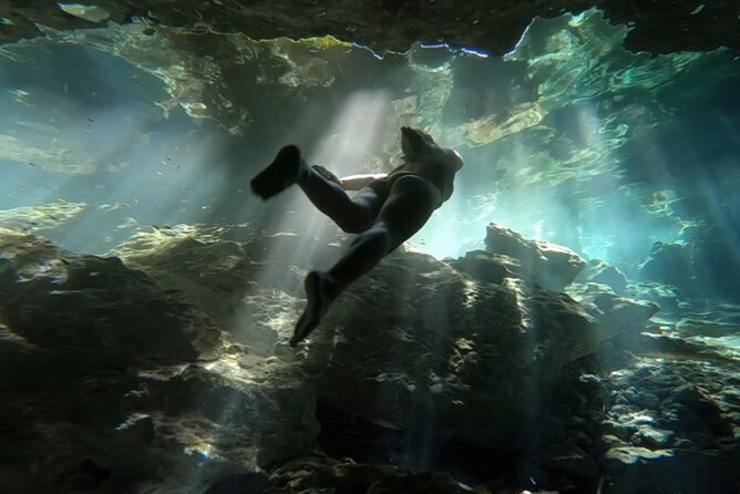 Tour to Coba Tulum and Cenote with Buffet from Tulum - Canamayte Cenote & Ecopark: Mayan traditions plus Cenote Mariposa