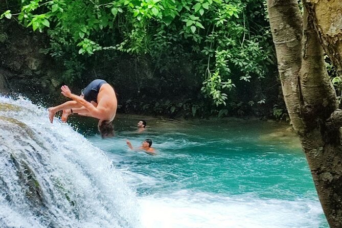 Tour to Copalitilla Magical Waterfalls from Huatulco with admission included - What to Bring: Water Shoes, Cash, and Comfort