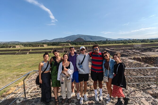 Tour to Teotihuacan from CDMX with entrances included - Pirámide de la Luna: Construction Stages and What the Space Was For