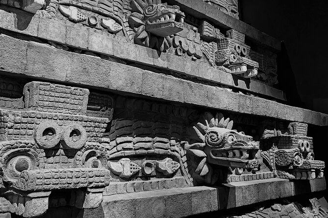 Tour to Teotihuacan from CDMX with entrances included - Pirámide del Sol: The Big Hit, With Time to Actually Look