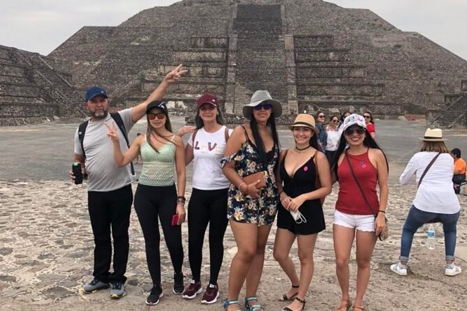 Tour to Teotihuacan includes Cuevas a mystical History - Pyramid of the Sun and Pyramid of the Moon: what to watch for