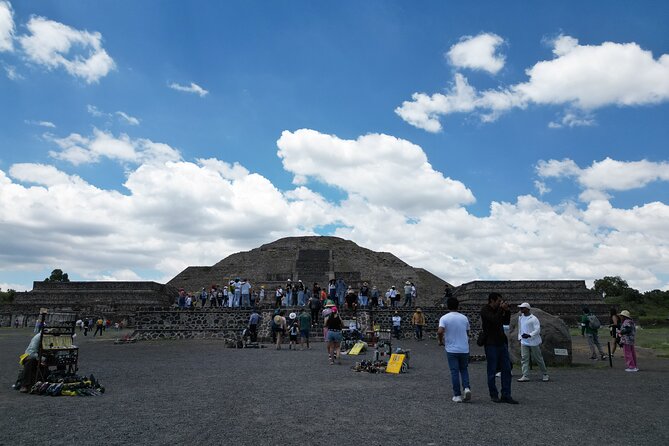 Tour to Teotihuacan with visit to ancient caves and CDMX transportation - Transportation, timing, and the group size that shapes your day