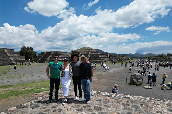Tour to Teotihuacan with visit to ancient caves and CDMX transportation - Price and value: what $69.24 gets you
