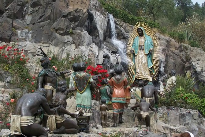 Tour to the Pyramids of Teotihuacán and Basilica of Guadalupe - The real make-or-break: guide style and group size