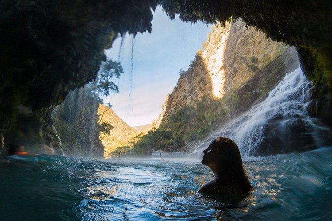 Tour to the Tolantongo Caves, starting from Querétaro - Entering Grutas Tolantongo: how the park day plays out