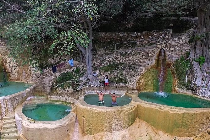 Tour to the Tolantongo Caves, starting from Querétaro - Grottos, tunnel, and suspension bridge: the “wow” engineering moments