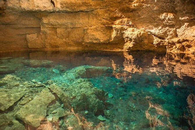 Tour Tulum Coba Cenote and Playa del Carmen (4 in 1) - Stop 3: Cho-ha cenote time, swim rules, and what to bring