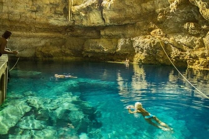 Tour Tulum Coba Cenote and Playa del Carmen (4 in 1) - What’s included in the $59 price, and what you’ll still budget for