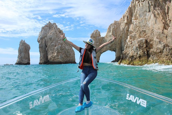 Tours in Cabo, Paseo al Arco and Fin de la Tierra in the only Clear Boat - Should you book the Envatours clear boat ride