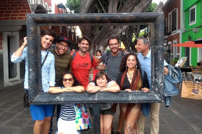 Town walking tour of the city - Barrio del Artista: a quick look at creative Puebla