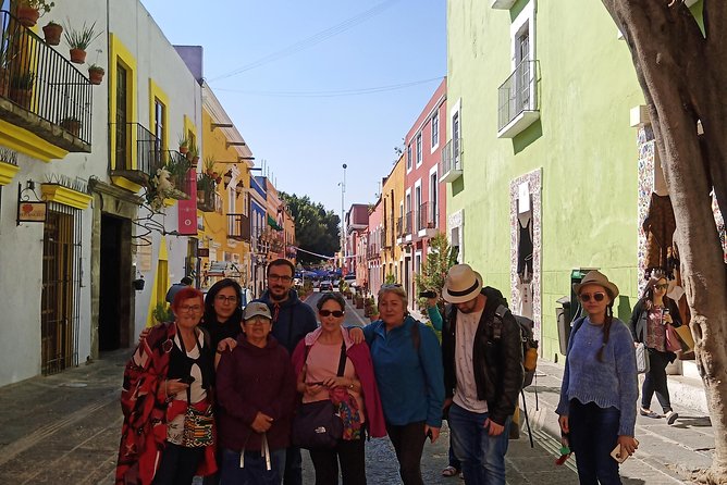 Town walking tour of the city - Revolution-era museum stop: Casa de los Hermanos Serdán (ticketed)