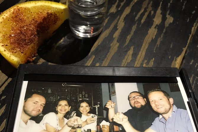 Traditional Mexican Bars Tour & Fiesta! - The Drink Lineup: Tequila Shot, Mezcal, Beer, and a Cocktail
