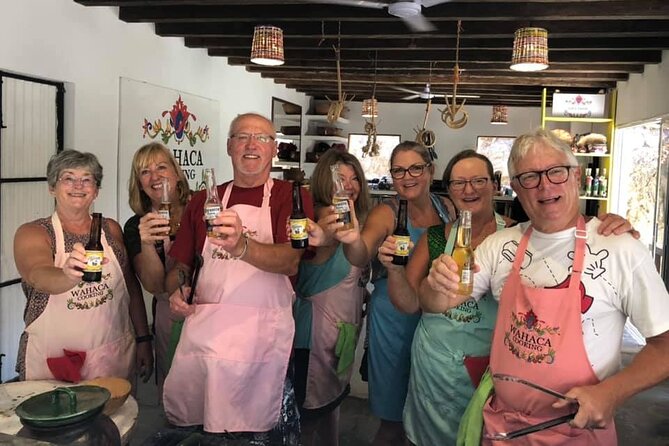 Traditional Mexican Cooking Class - The menu you’ll make: empanadas, salsas, and Oaxaca-style flavors