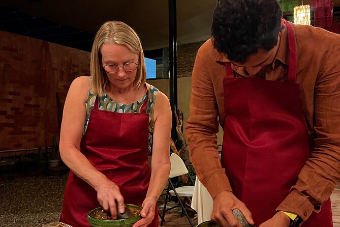 Traditional Oaxaca Cooking Class with Local Chef - Starter: Twins with black bean paste and fresh cheese