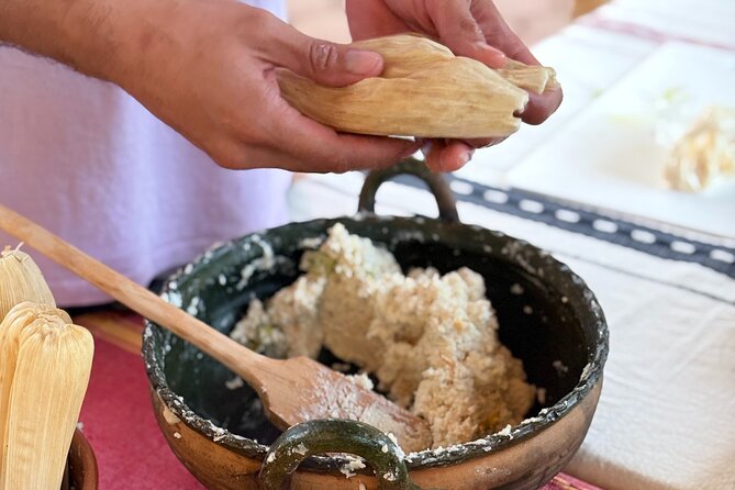 Traditional Oaxaca Cooking Class with Local Chef - Main course work: tortillas, memelas, salsa, and stewed mole