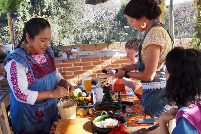 Traditional Oaxaqueña Cooking with Grandma's Recipes - Dessert and the table tradition, fruit with a home-dinner feel